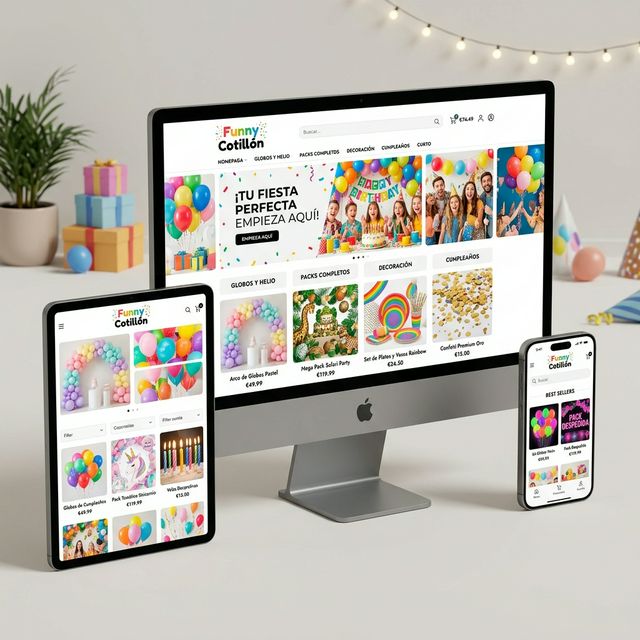 Imagen del proyecto Funny Cotillón